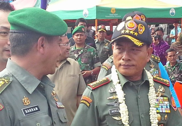 TNI Gelar Latihan Gabungan 2014